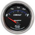 Auto Meter Cobalt Series - Fuel Level Gauge (0 Empty / 90 Full) - Electric, Air-Core Movement - Incl Mounting Hardware 3245 7914