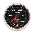 Auto Meter Cobalt Series - Fuel Pressure Gauge - Electric, Digital Stepper Motor Movement - Incl Sensor Unit 2246 - Incl Wire Harness 5227 - Incl Mounting Hardware 3245 7963 Auto Meter Cobalt Series - Fuel Pressure Gauge - Electric, Digital Stepper Motor Movement - Incl Sensor Unit 2246 - Incl Wire Harness 5227 - Incl Mounting Hardware 3245 7963