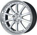 Work Wheels VS-XS Wheel - Standard A-Disk - 119mm Lip VSXSGMG-9GMP2 Work Wheels VS-XS Wheel - Standard A-Disk - 119mm Lip VSXSGMG-9GMP2
