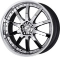 Work Wheels VS-XS Wheel - Deep O-Disk - 119mm Lip VSXSGNI+5FS2 Work Wheels VS-XS Wheel - Deep O-Disk - 119mm Lip VSXSGNI+5FS2