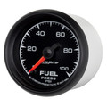 Auto Meter ES Series - Fuel Pressure Gauge - Electric, Digital Stepper Motor Movement - Incl Sensor Unit 2246 - Incl Wire Harness 5227 - Incl Mounting Hardware 2230 5963