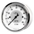 Auto Meter Ford Masterpiece Series - In-Dash Tachometer - Electric, Air-Core Movement - Incl Light Covers Red 3214 & Green 3215 - Incl Mounting Hardware Bracket Included 880088 Auto Meter Ford Masterpiece Series - In-Dash Tachometer - Electric, Air-Core Movement - Incl Light Covers Red 3214 & Green 3215 - Incl Mounting Hardware Bracket Included 880088