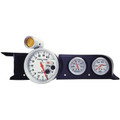 Auto Meter Tach Pod - For use with 5in Tachs, with 3-3/8in Case & 2-5/8in Gauges - Incl Mouting Hardware 49102 Auto Meter Tach Pod - For use with 5in Tachs, with 3-3/8in Case & 2-5/8in Gauges - Incl Mouting Hardware 49102