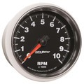Auto Meter GS Series - In-Dash Tachometer - Electric, Air-Core Movement - Incl Mounting Bracket 3897