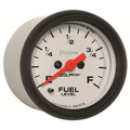 Auto Meter Phantom Series - Fuel Level Gauge - Electric, Digital Stepper Motor Movement - Incl Wire Harness 5233 - Incl Bulb & Socket 3220 - Incl Light Covers Red 3214 & Green 3215 - Incl Mounting Hardware 2230 5710 Auto Meter Phantom Series - Fuel Level Gauge - Electric, Digital Stepper Motor Movement - Incl Wire Harness 5233 - Incl Bulb & Socket 3220 - Incl Light Covers Red 3214 & Green 3215 - Incl Mounting Hardware 2230 5710