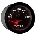 Auto Meter Phantom II Series - Water Temperature Gauge - Electric, Air-Core Movement - Incl Water Sender Unit 2258 - Incl 3/8in NPT & 1/2in NPT Adapter Fittings - Incl Mounting Hardware 3245 7837 Auto Meter Phantom II Series - Water Temperature Gauge - Electric, Air-Core Movement - Incl Water Sender Unit 2258 - Incl 3/8in NPT & 1/2in NPT Adapter Fittings - Incl Mounting Hardware 3245 7837