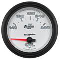 Auto Meter Phantom II Series - Oil Temperature Gauge - Electric, Air-Core Movement - Incl Water Sender Unit 2258 - Incl 3/8in NPT & 1/2in NPT Adapter Fittings - Incl Mounting Hardware 3245 7848 Auto Meter Phantom II Series - Oil Temperature Gauge - Electric, Air-Core Movement - Incl Water Sender Unit 2258 - Incl 3/8in NPT & 1/2in NPT Adapter Fittings - Incl Mounting Hardware 3245 7848