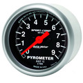 Auto Meter Sport-Comp Series - Pyrometer Gauge - Electric, Digital Stepper Motor Movement - Incl Wire Harness 5297 - Incl Bulb & Socket 3220 - Incl Light Covers Red 3214 & Green 3215 - Incl Mounting Hardware 2230 3344-M Auto Meter Sport-Comp Series - Pyrometer Gauge - Electric, Digital Stepper Motor Movement - Incl Wire Harness 5297 - Incl Bulb & Socket 3220 - Incl Light Covers Red 3214 & Green 3215 - Incl Mounting Hardware 2230 3344-M