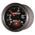 Auto Meter Sport-Comp II Series - Boost/Vacuum Gauge - Electric, Digital Stepper Motor Movement - Incl Sensor Unit 2249 - Incl T-Fitting - Incl Wire Harness 5229 - Incl 10ft Nylon Tubing - Incl Mounting Hardware 2230 3677 Auto Meter Sport-Comp II Series - Boost/Vacuum Gauge - Electric, Digital Stepper Motor Movement - Incl Sensor Unit 2249 - Incl T-Fitting - Incl Wire Harness 5229 - Incl 10ft Nylon Tubing - Incl Mounting Hardware 2230 3677