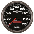 Auto Meter Sport-Comp II Series - Speedometer - Electric, Air-Core Movement - Incl Mounting Bracket 3689 Auto Meter Sport-Comp II Series - Speedometer - Electric, Air-Core Movement - Incl Mounting Bracket 3689