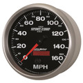 Auto Meter Sport-Comp II Series - Speedometer - Electric, Air-Core Movement - Incl Mounting Bracket 3689 Auto Meter Sport-Comp II Series - Speedometer - Electric, Air-Core Movement - Incl Mounting Bracket 3689