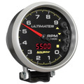 Auto Meter Ultimate Series - Pedestal Tachometer - Electric, Air-Core Movement - Incl Sensor Unit 5212 - Incl Mounting Hardware 6887 Auto Meter Ultimate Series - Pedestal Tachometer - Electric, Air-Core Movement - Incl Sensor Unit 5212 - Incl Mounting Hardware 6887