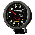 Auto Meter Ultimate Series - Pedestal Tachometer - Electric, Air-Core Movement - Incl Sensor Unit 5212 - Incl Mounting Hardware 6887 Auto Meter Ultimate Series - Pedestal Tachometer - Electric, Air-Core Movement - Incl Sensor Unit 5212 - Incl Mounting Hardware 6887