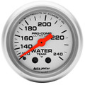 Auto Meter Ultra-Lite Series - Water Temperature Gauge - Mechanical Movement - Incl 1/2in NPT Adapter/Fitting - Incl 6ft Capillary Tube - Incl Bulb & Socket 3220 - Incl Light Covers Red 3214 & Green 3215 - Incl Mounting Hardware 2230 4332 Auto Meter Ultra-Lite Series - Water Temperature Gauge - Mechanical Movement - Incl 1/2in NPT Adapter/Fitting - Incl 6ft Capillary Tube - Incl Bulb & Socket 3220 - Incl Light Covers Red 3214 & Green 3215 - Incl Mounting Hardware 2230 4332