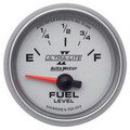Auto Meter Ultra-Lite II Series - Fuel Level Gauge - Electric, Air-Core Movement - Incl Mounting Hardware 2230 4913 Auto Meter Ultra-Lite II Series - Fuel Level Gauge - Electric, Air-Core Movement - Incl Mounting Hardware 2230 4913