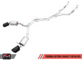 AWE Tuning Touring Edition Exhaust System - Non-Resonated 3015-33108