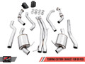 AWE Tuning Touring Edition Exhaust System - Non-Resonated 3015-33108