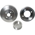 BBK Performance Power-Plus Series Underdrive Pulley System - CNC Machined Billet Aluminum - 2 Piece Kit - Incl Crank Pulley & Alternator Pulley - Incl Required Hardware 1619 BBK Performance Power-Plus Series Underdrive Pulley System - CNC Machined Billet Aluminum - 2 Piece Kit - Incl Crank Pulley & Alternator Pulley - Incl Required Hardware 1619