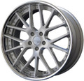 SSR Executor CV02 Wheel - Center Caps Included - Must Specify Offset A519120+XX5GMB SSR Executor CV02 Wheel - Center Caps Included - Must Specify Offset A519120+XX5GMB