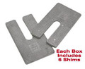 SPC Performance Truck Axle Shims - Heavy Duty - Aluminum Alloy - Pack of 6 10562 SPC Performance Truck Axle Shims - Heavy Duty - Aluminum Alloy - Pack of 6 10562