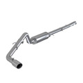 MBRP Pro Series Cat Back Exhaust - Single Side Exit - w/ 4in OD Tip S5227304 MBRP Pro Series Cat Back Exhaust - Single Side Exit - w/ 4in OD Tip S5227304
