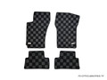 P2M MITSUBISHI ECLIPSE 1989-94 RACE FLOOR MATS: DARK GREY P2M MITSUBISHI ECLIPSE 1989-94 RACE FLOOR MATS: DARK GREY