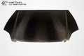Carbon Creations OEM Style Hood - 1 Piece 102066 Carbon Creations OEM Style Hood - 1 Piece 102066