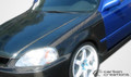 Carbon Creations OEM Style Hood - 1 Piece 102066 Carbon Creations OEM Style Hood - 1 Piece 102066