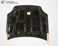 Carbon Creations OEM Style Hood - 1 Piece 102066 Carbon Creations OEM Style Hood - 1 Piece 102066