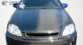 Carbon Creations OEM Style Hood - 1 Piece 102066 Carbon Creations OEM Style Hood - 1 Piece 102066
