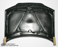 Carbon Creations Boser Style Hood - 1 Piece 102725 Carbon Creations Boser Style Hood - 1 Piece 102725
