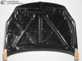 Carbon Creations OEM Style Hood - 1 Piece 103128 Carbon Creations OEM Style Hood - 1 Piece 103128