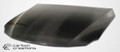 Carbon Creations OEM Style Hood - 1 Piece 103410 Carbon Creations OEM Style Hood - 1 Piece 103410