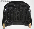 Carbon Creations OEM Style Hood - 1 Piece 103410 Carbon Creations OEM Style Hood - 1 Piece 103410