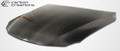 Carbon Creations OEM Style Hood - 1 Piece 103410 Carbon Creations OEM Style Hood - 1 Piece 103410