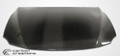 Carbon Creations OEM Style Hood - 1 Piece 103410 Carbon Creations OEM Style Hood - 1 Piece 103410