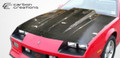 Carbon Creations Cowl Style Hood - 1 Piece 103616 Carbon Creations Cowl Style Hood - 1 Piece 103616