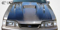 Carbon Creations Spyder 3 Style Hood - 1 Piece 104174 Carbon Creations Spyder 3 Style Hood - 1 Piece 104174