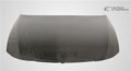 Carbon Creations OEM Style Hood - 1 Piece 106287 Carbon Creations OEM Style Hood - 1 Piece 106287