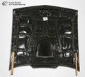 Carbon Creations Xtreme Style Hood - 1 Piece 106453 Carbon Creations Xtreme Style Hood - 1 Piece 106453