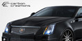 Carbon Creations CTS-V Look Hood - 1 Piece 106864 Carbon Creations CTS-V Look Hood - 1 Piece 106864