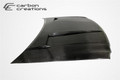 Carbon Creations Challenger Style Hood - 1 Piece 107047 Carbon Creations Challenger Style Hood - 1 Piece 107047