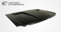 Carbon Creations Challenger Style Hood - 1 Piece 107047 Carbon Creations Challenger Style Hood - 1 Piece 107047