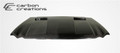Carbon Creations Challenger Style Hood - 1 Piece 107047 Carbon Creations Challenger Style Hood - 1 Piece 107047