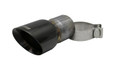 CORSA Performance Exhaust Tip Kit - Dual Rear Exit - Quad 4.5in Polished Black Pro-Series Tips 14062BLK CORSA Performance Exhaust Tip Kit - Dual Rear Exit - Quad 4.5in Polished Black Pro-Series Tips 14062BLK