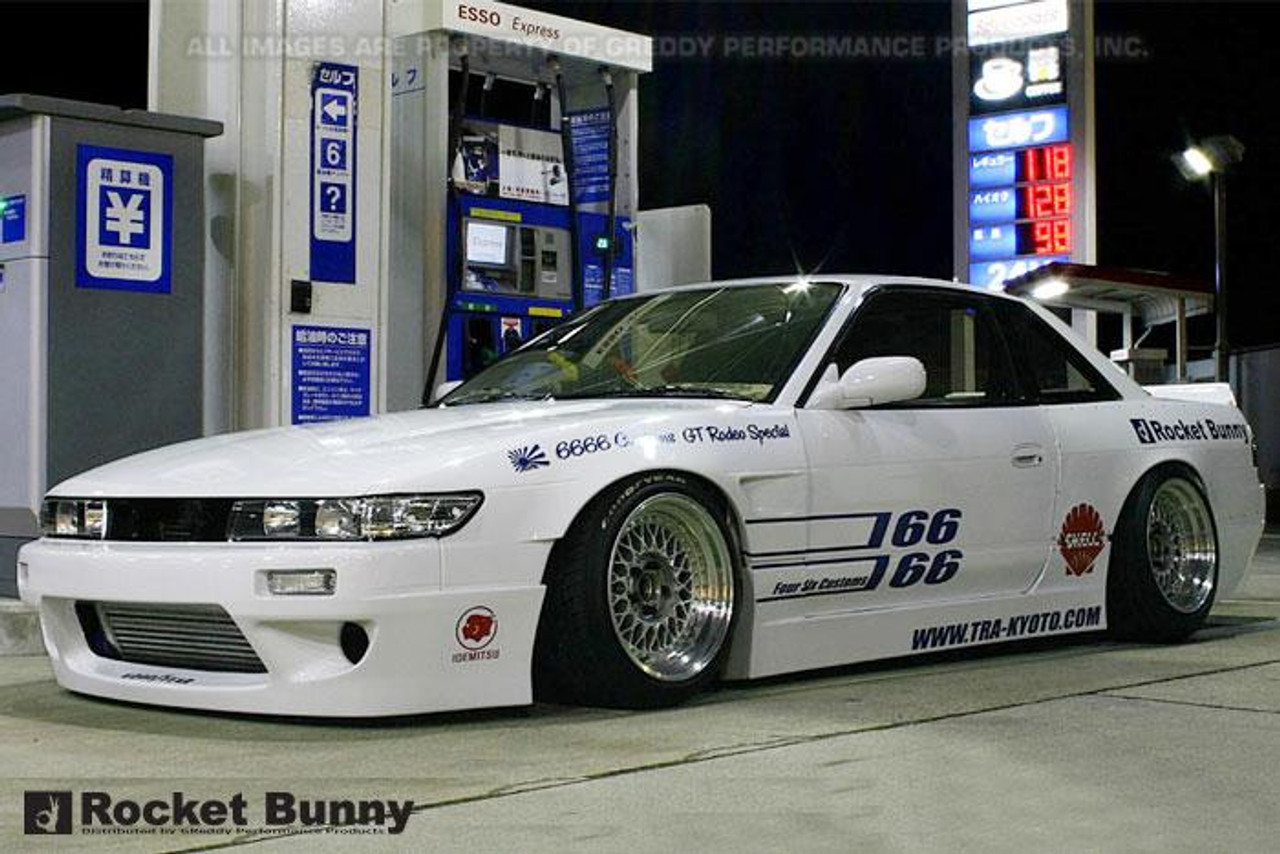 GReddy Rocket Bunny S13 Coupe F/S/R V1 Kit 17020213