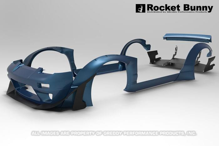 GReddy Rocket Bunny RPS13 V2 Front Bumper 17020381