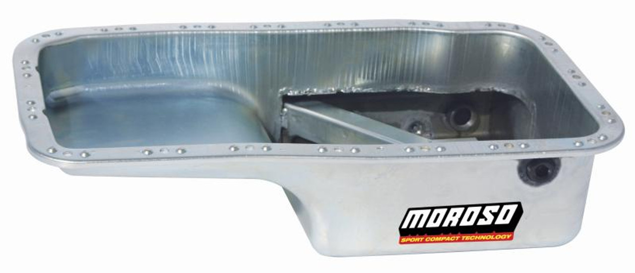 Moroso SBC Dry Sump Oil Pan 410 Sprint Car Moroso SBC Dry Sump Oil Pan 410 Sprint Car