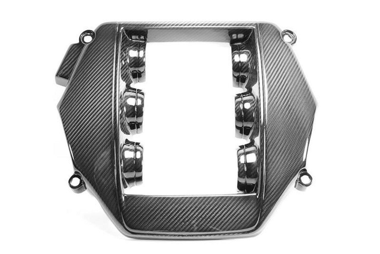 APR Performance Carbon Fiber Alternator Cover CBE-FRSALT