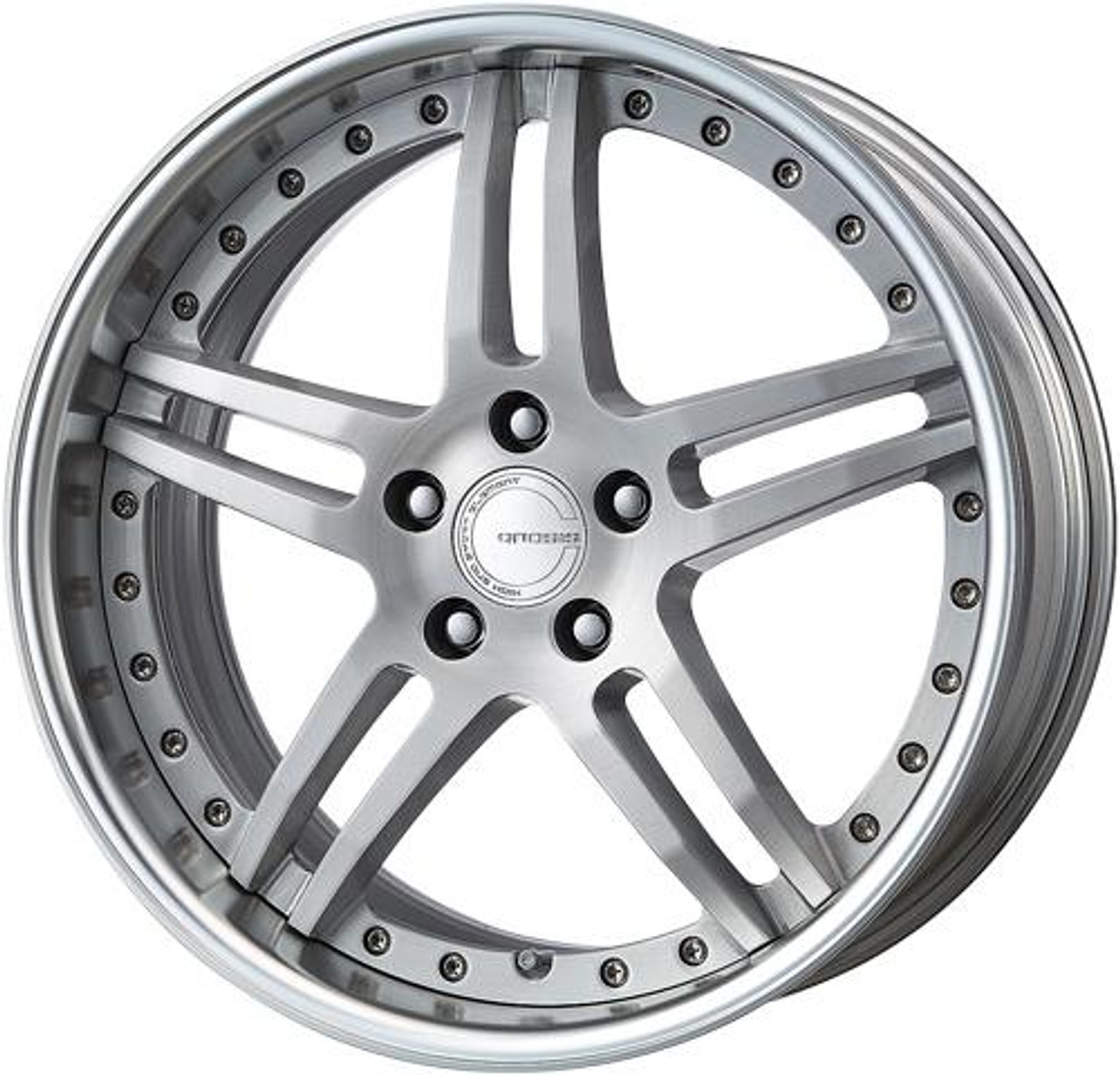 Work Wheels GNOSIS GS2 Wheel - Standard A-Disk - Full Reverse Rim - Must  Specify Offset GGS2FMGXXBRU